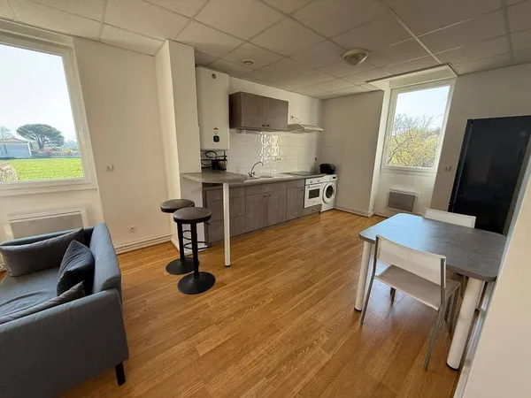 Appartement 2 pièces 45 m²