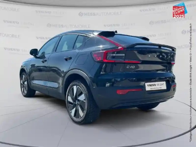Volvo C40 recharge extended range 252ch ultimate — photo 8