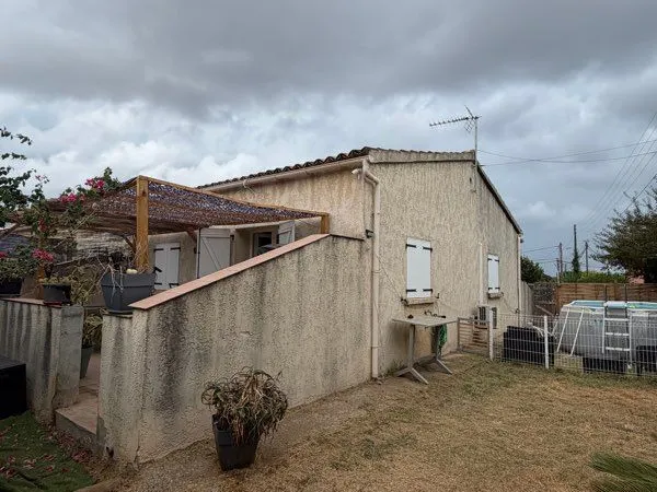 À VENDRE - Appartement individuel mitoyen avec extérieur, terrasses