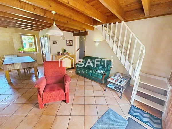 Du cachet pour cette maison à la campgne