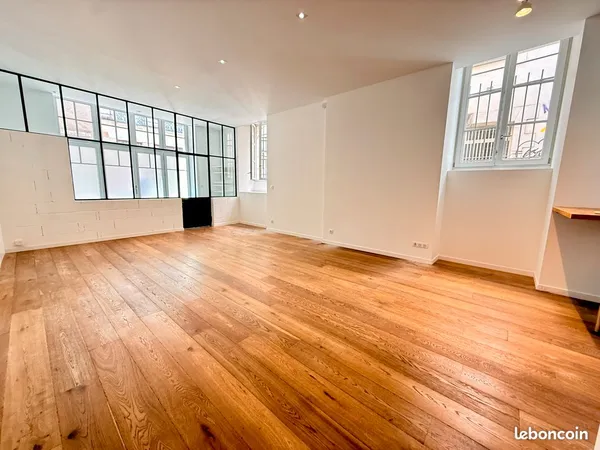 LOFT Type 3 quartier Cathédrale 80m²