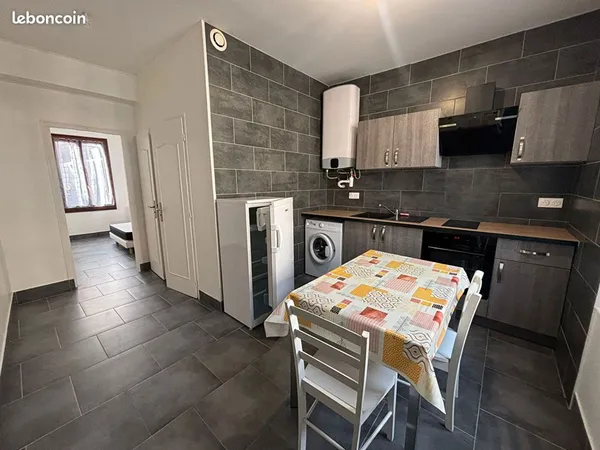 Appartement 2 pièces 17 m²