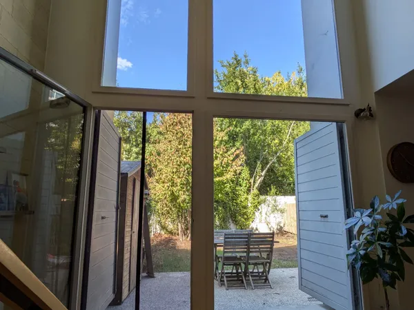 Vente Bordeaux - charmant T4 duplex 83 m², jardin privatif, parc arboré, parking