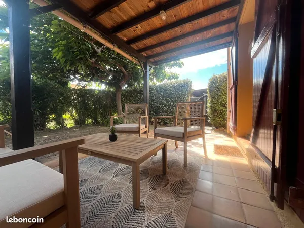 Maison de plage T2