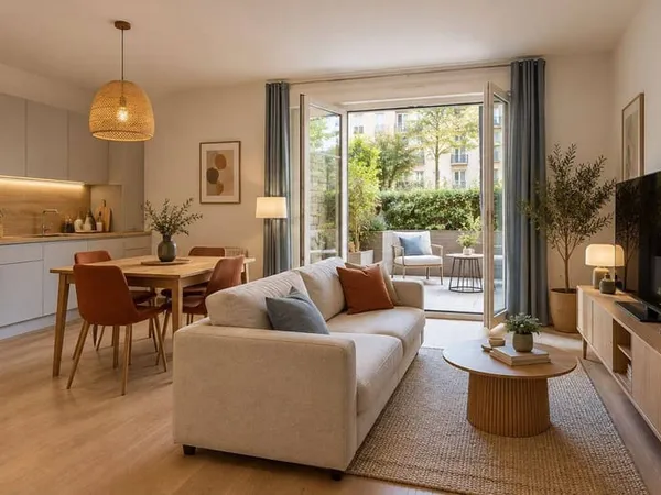 Appartement 4 pièces 88 m²