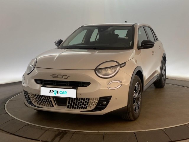Fiat 600 t-gen 3 1.2 hybrid 145ch edct6 pop