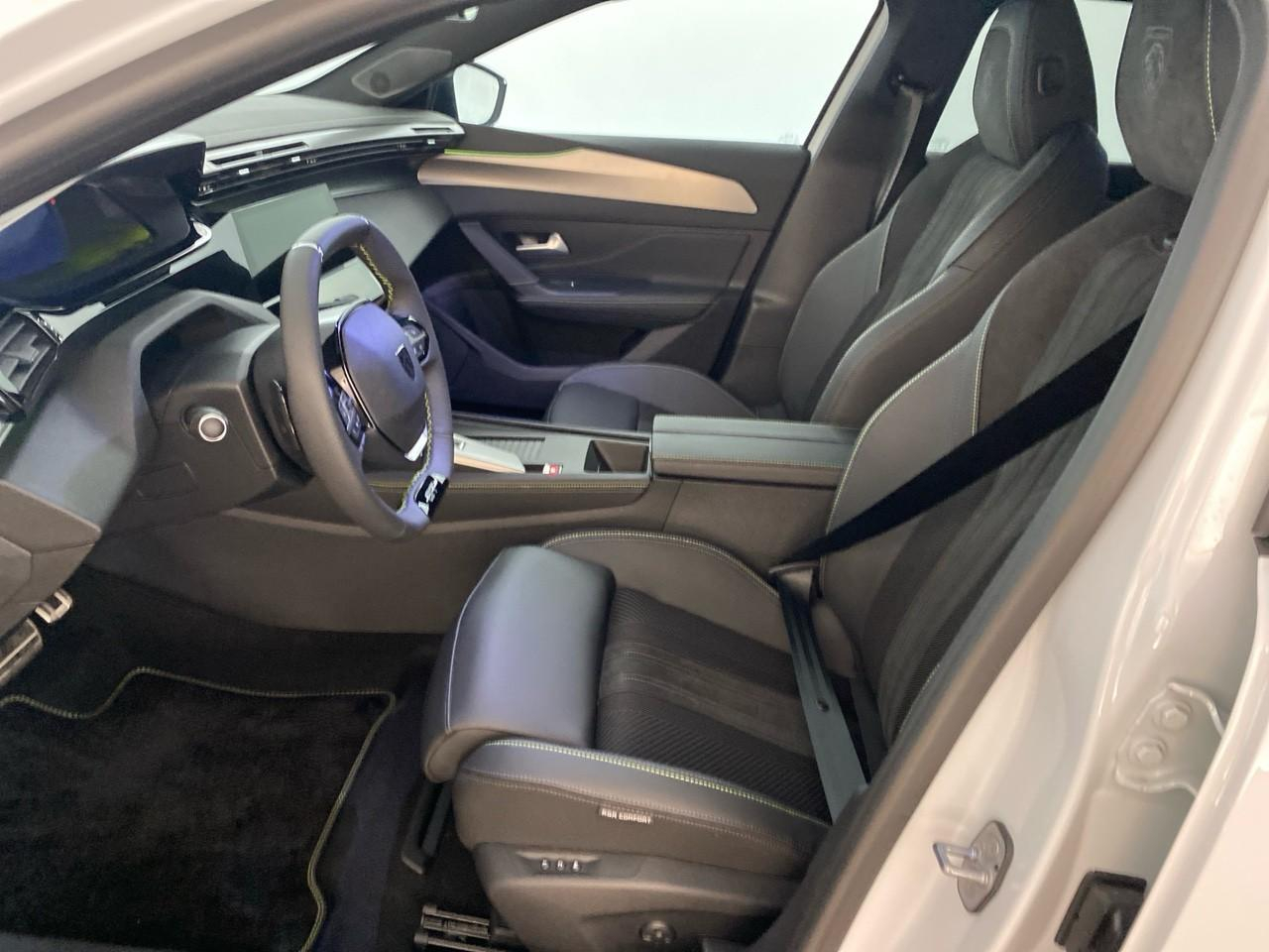 Peugeot 408 hybrid 145 e-dcs6 gt — photo 9