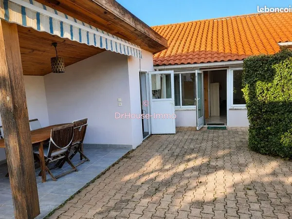 Maison 2 pièces 56 m²