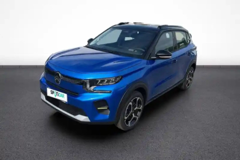 Citroën C3 hybride 110 ch automatique