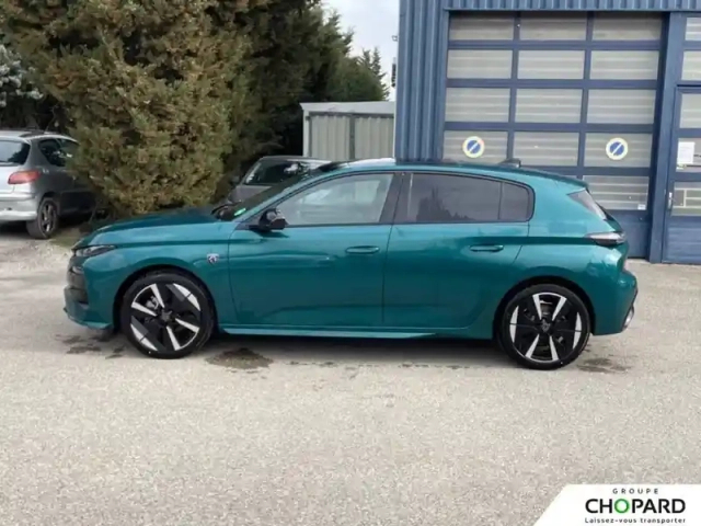 Peugeot 308 electrique 55 kwh 156ch — photo 99