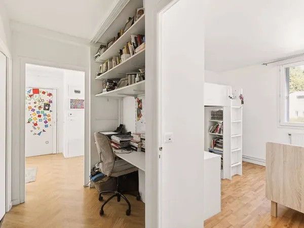 Appartement 3 pièces 58 m²