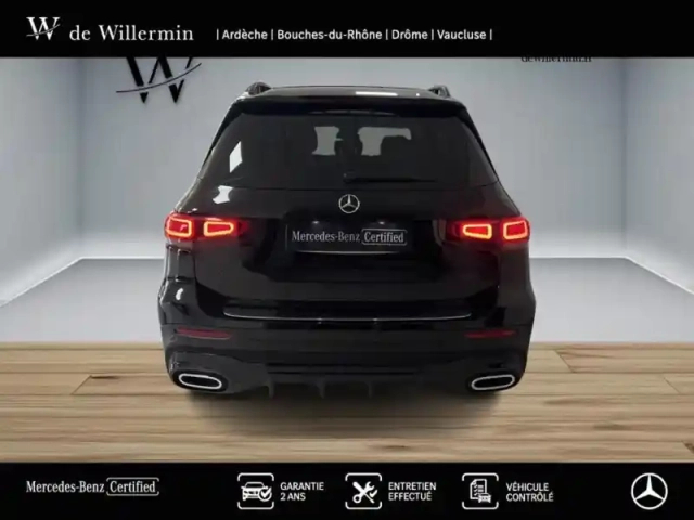 Mercedes Glb 200 d amg line — photo 4