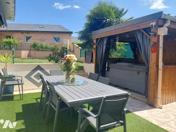 Maison 6 pièces 138 m²