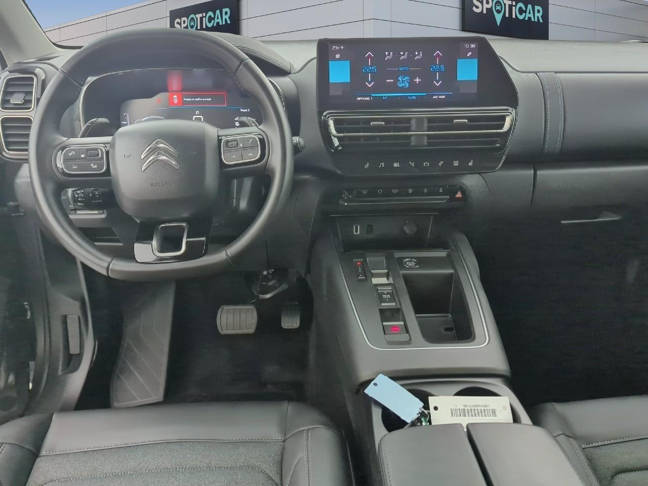 Citroën C5 Aircross hybride 136 e-dcs6 plus — photo 8