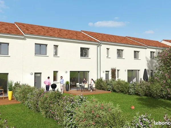 Maison - 4 pièces - Maisons neuves T4 et T5 en BRS à Bouaye dès 246 500