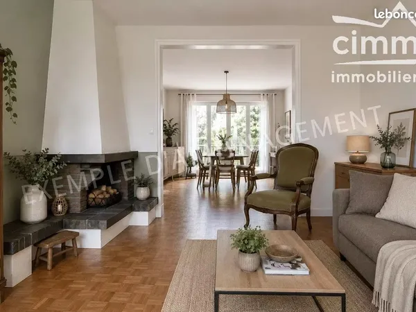 Appartement 4 pièces 84 m²
