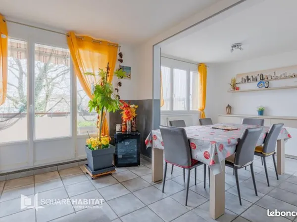 Appartement 3 pièces 62 m²