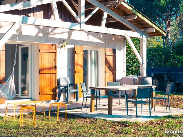 Maison 2 chambres avec jardin, piscine - Andernos-les-Bains - 1 500 /mois