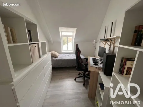 Duplex 2 pièces 58 m²