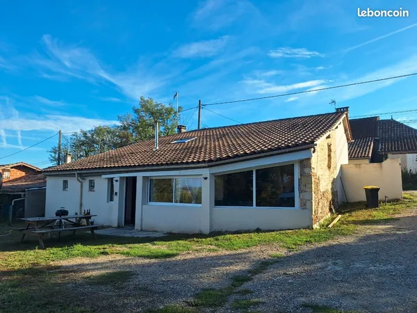 Maison individuelle gontaud de nogaret
