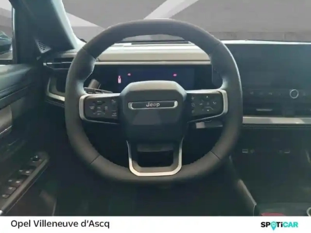 Jeep Compass electrique 213ch 74kwh altitude — photo 9