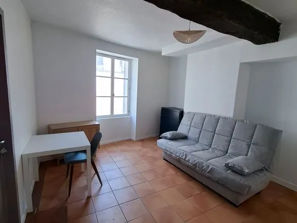 Studio meublé 19m2 centre ville