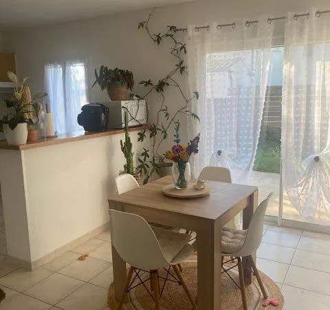 A louer maison T3 à Villedoux
