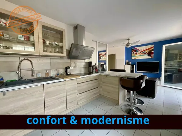 T2 Rez-de-Jardin avec garage