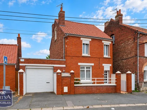 Maison Vente Waziers 5p 103m² 172000€