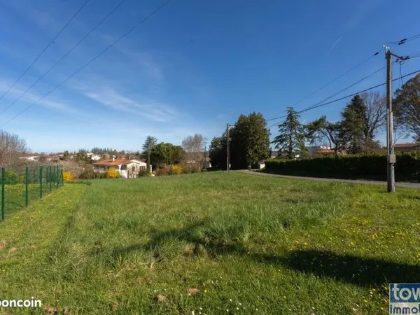 Terrain 1013 m² Garat
