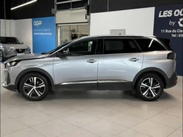 Peugeot 5008 1.5 bluehdi 130ch s&amp;s gt eat8 — photo 8