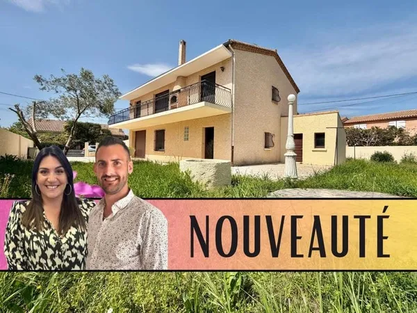 Maison familiale de 175 m², 2 logements, 600 m² de terrain, au calme, proche du centre
