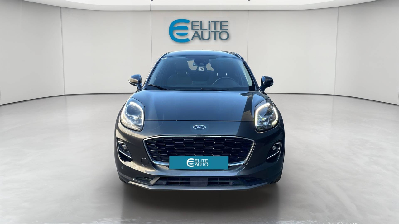 Ford Puma 1.0 Flexifuel 125 ch mHEV S&amp;S BVM6 — photo 10