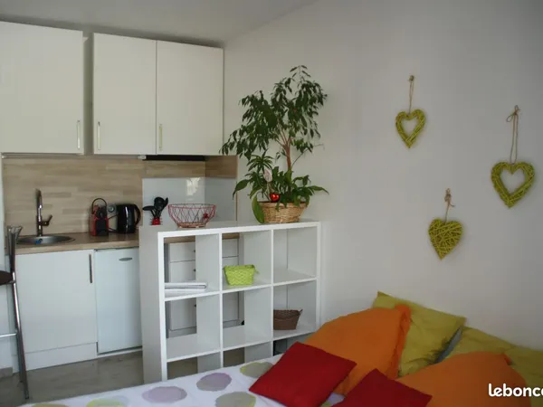 Charmant studio bord de mer La Rochelle sud