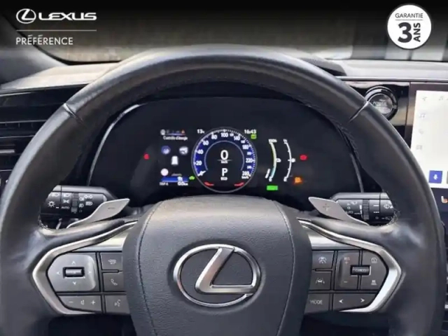 Lexus Rx 450h+ luxe 4wd — photo 8