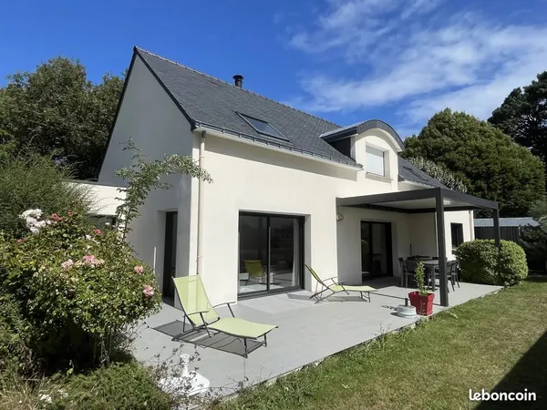 Maison 7 pièces 162 m²
