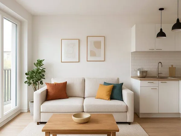 Appartement 2 pièces 40 m²