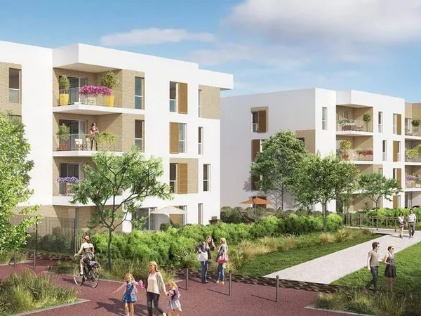 Appartement 1 pièce 32 m²