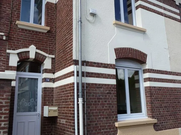 Maison centre Moreuil avec locataire en place