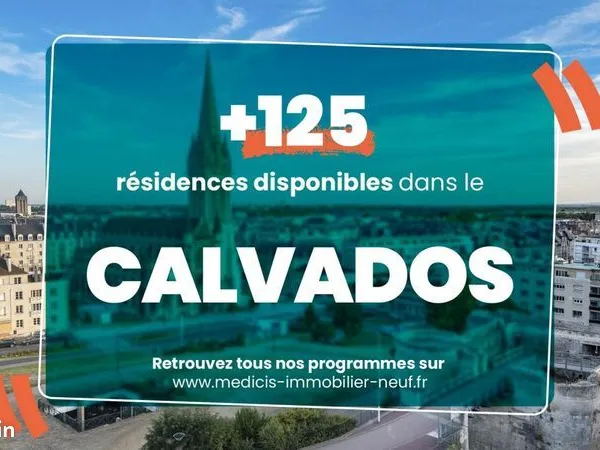 Appartement - 3 pièces - Blainville-sur-Orne proche centre-ville de Caen et plages