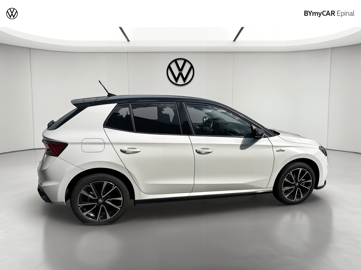 Skoda Fabia 1.0 TSI 116 ch EVO 2 DSG7 — photo 6