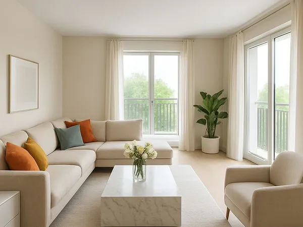 Appartement 3 pièces 69 m²