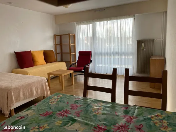 Meublé 1 pièce, 31 m²