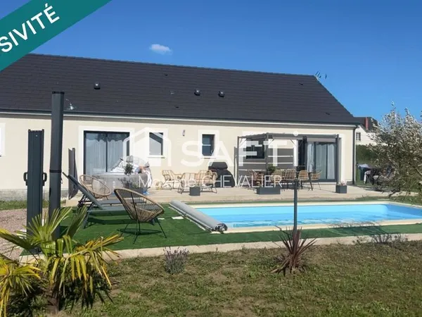 Maison 4 pièces - 100m²