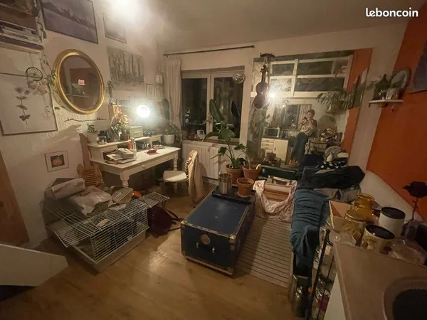 Studio Lyon Montchat 3e