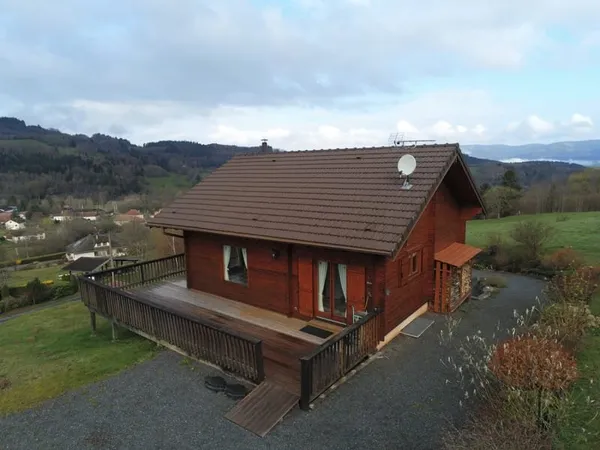 Sur les hauteurs de ban de Laveline - Chalet 110m2 - Vue imp