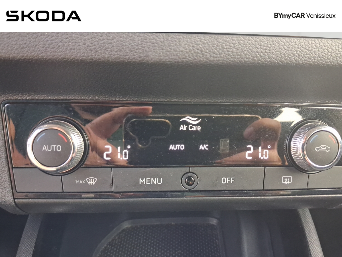 Skoda Kamiq 1.0 TSI Evo 110 ch BVM6 — photo 18