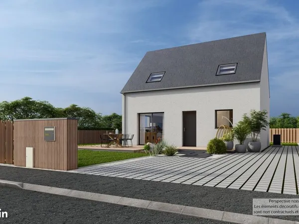 Maison 5 pièces 86 m²