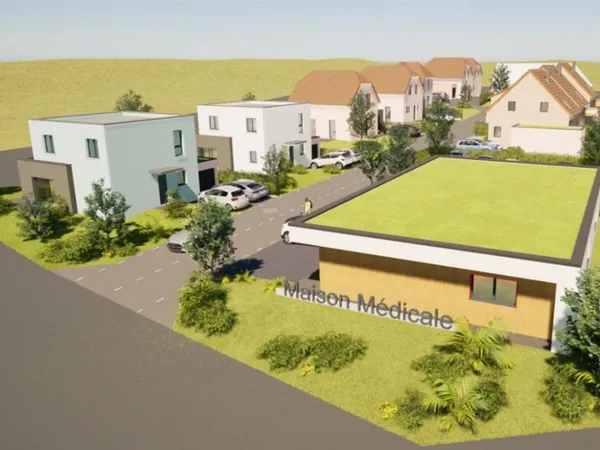 Terrain 241 m²