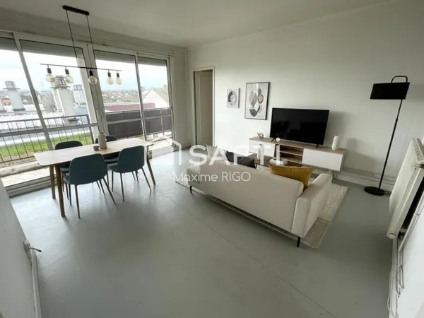 Appartement 4 pièces 50m²